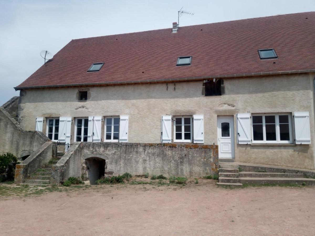 Gite A La Ferme Le Rousset ภายนอก รูปภาพ