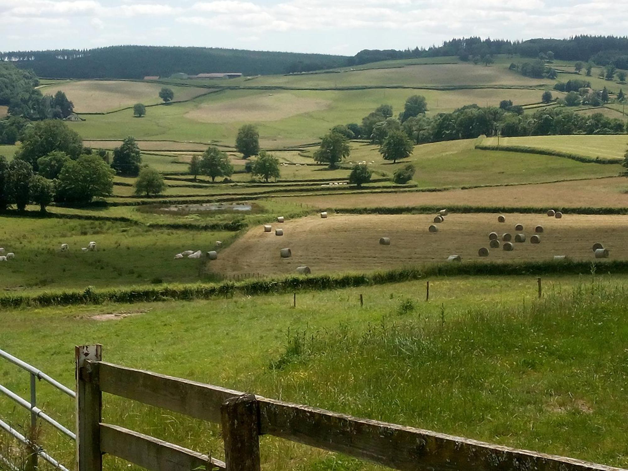 Gite A La Ferme Le Rousset ภายนอก รูปภาพ
