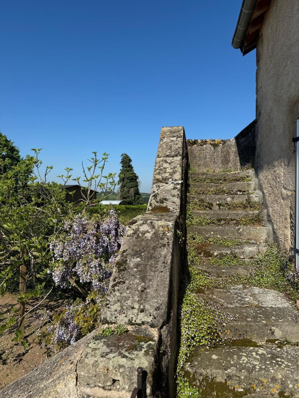 Gite A La Ferme Le Rousset ภายนอก รูปภาพ