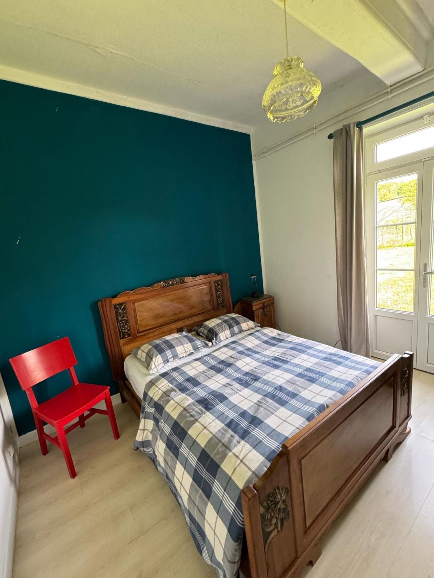 Gite A La Ferme Le Rousset ภายนอก รูปภาพ