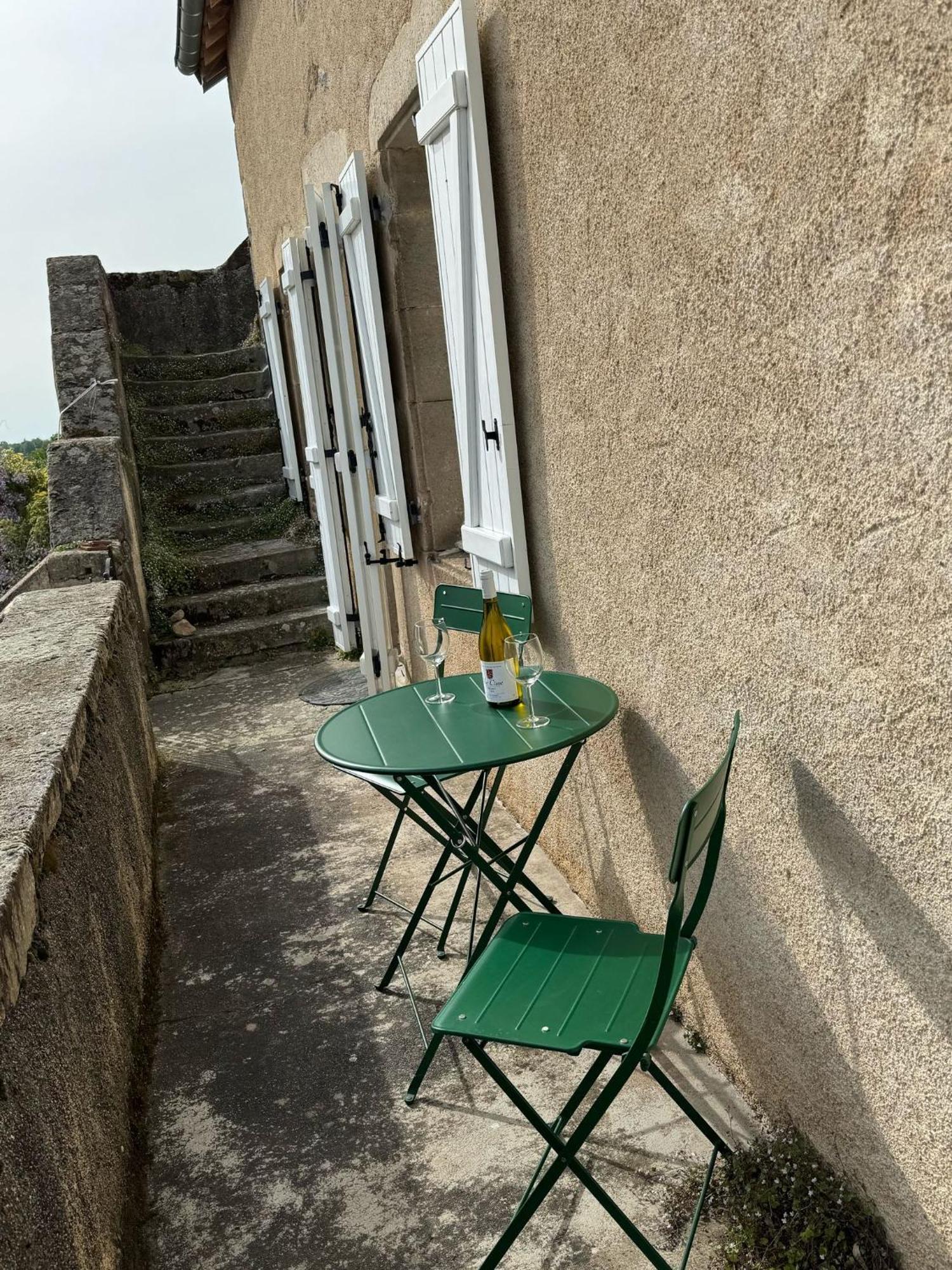 Gite A La Ferme Le Rousset ภายนอก รูปภาพ